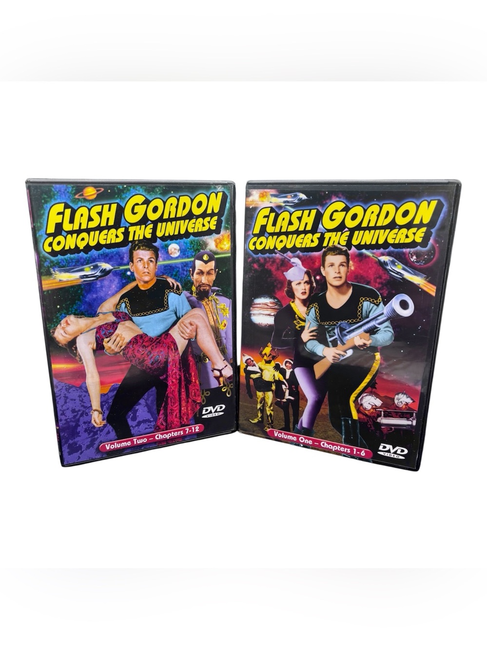 Flash Gordon Conquers The Universe (Alpha Video), Vol. 1 And 2 [DVD]